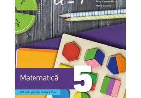 Matematica. Manual. Clasa a 5-a