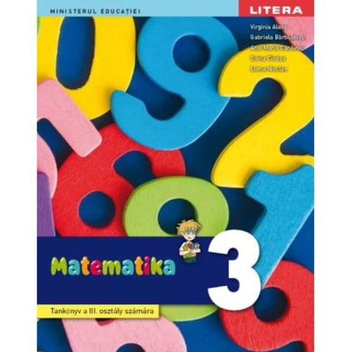 Matematica. Manual in limba maghiara. Clasa a 3-a