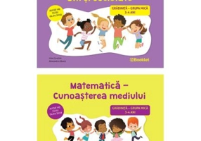 Pachet educational gradinita pentru grupa mica 3 - 4 ani - Irina Curelea