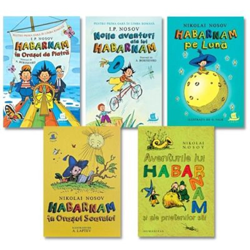 Colectia completa Aventurile lui Habarnam: Nikolai Nosov, I. P. Nosov