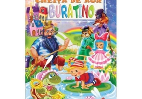 Cheita de aur (Buratino) - Alexei Tolstoi