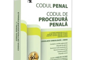 Codul penal si Codul de procedura penala: septembrie 2024. Editie tiparita pe hartie alba - Dan Lupascu