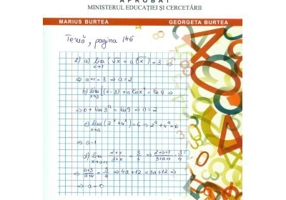 Matematica, Manual pentru clasa XI-a, M2