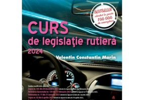 Curs de legislatie rutiera 2024. Intrebari si teste- Valentin Constantin Marin