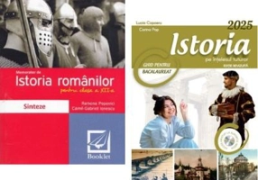 Pachet Bacalaureat Istorie. Ghid de pregatire si memorator - Lucia Copoeru, Ramona Popovici