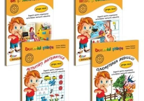 Pachet educational gradinita 4 carti, pentru grupa mica - Cristina Beldianu