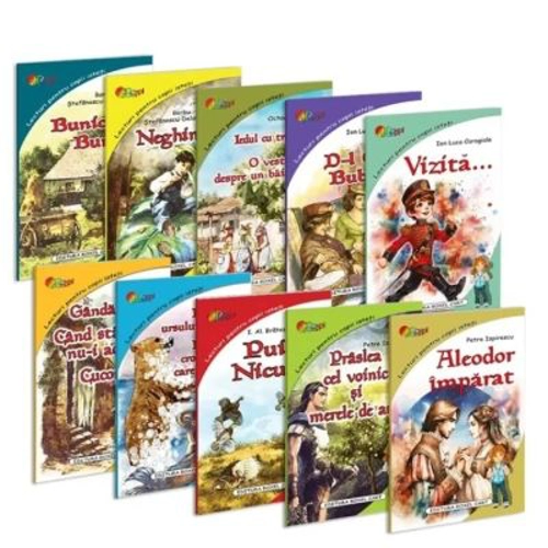 Pachet LECTURI ISTETI 10 titluri
