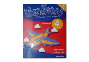Way Ahead 4, Manual de limba engleza Pupil's Book+CD Pack - Mary Bowen