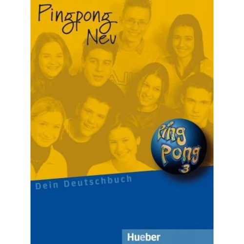 Pingpong Neu 3 Lehrbuch. Manual de limba germana pentru clasa a 7-a - Manuela Georgiakak
