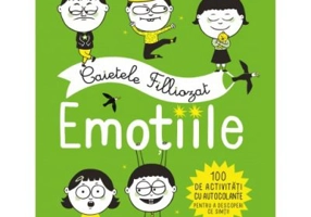 Caietele Filliozat. Emotiile. 100 de activitati cu autocolante pentru a descoperi ce simti