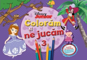 Coloram si ne jucam volumul 3. Planse de colorat cu activitati distractive