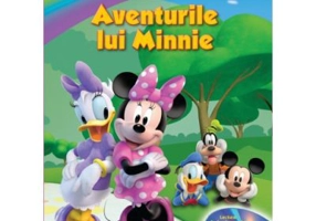 Aventurile lui Minnie (Carte + CD audio)