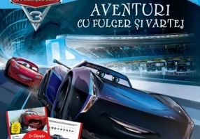 Masini 3. Aventuri cu Fulger si Vartej. Citesc si ma joc