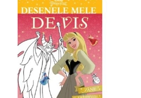 Disney. Printese. Desenele mele de vis. Zane si vrajitoare