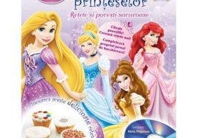 In bucataria printeselor. Retete si povesti savuroase (Carte + CD audio)