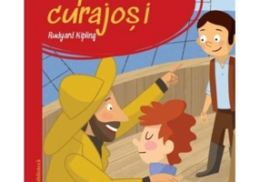 Prima mea biblioteca. Capitanii curajosi (vol. 29) - Rudyard Kipling