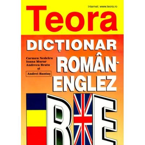 Dictionar roman-englez. Cartonat