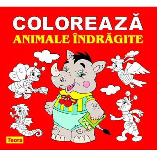 Coloreaza animale indragite