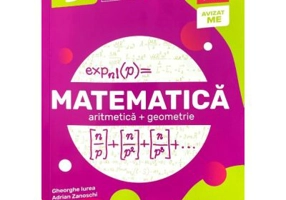 Matematica. Aritmetica, geometrie. Clasa a 5-a. 2024-2025 Standard