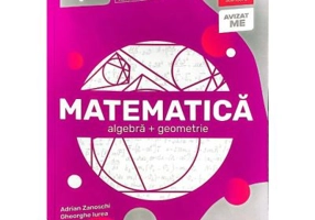 Matematica. Algebra, geometrie. Clasa a 7-a. 2024-2025 Standard - Gheorghe Iurea