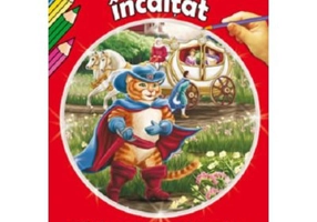 Citim si coloram Motanul incaltat