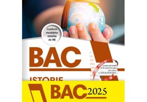 Bacalaureat 2025. Istorie - Marilena Bercea