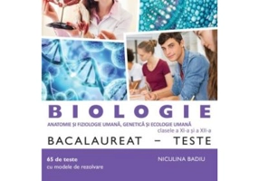 Bacalaureat Biologie 66 de teste clasele 11-12