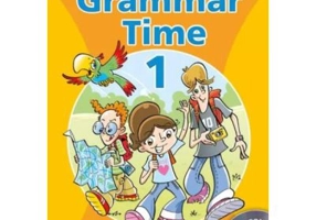 Grammar Time 1. Manual pentru limba engleza, Clasa 3-a. Students Book, with multi-ROM - Sandy Jervis