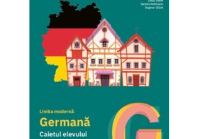 Limba germana. Caietul elevului. Nivel A2. 1, pentru clasele 5-8 - Julia Katharina Weber