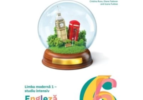 LIMBA MODERNA 1 ENGLEZA pentru studiu intensiv. Manual clasa a 6-a. Studiu intensiv - Ben Goldstein