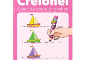 Creionel 3-4 ani. Caiet de exercitii grafice