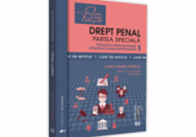 Drept penal. Partea speciala. Caiet de seminar. Editia a 3-a - Laura Maria Stanila