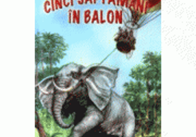 Cinci saptamani in balon - Jules Verne