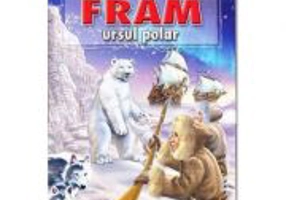 Fram, ursul polar. Editie ilustrata - Cezar Petrescu