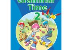 Grammar Time 2, Manual pentru limba engleza, Clasa 4-a. Students Book, with access code - Sandy Jervis