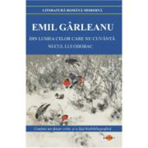 Din lumea celor care nu cuvanta. Nucul lui Odobac - Emil Garleanu