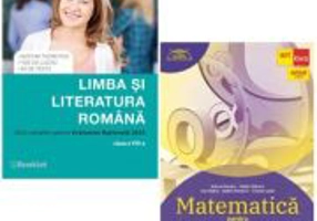 Pachet Evaluarea Nationala 2025. Limba si literatura romana si Matematica - Marinela Pantazi, Marius Perianu