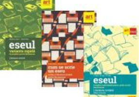 Pachet 3 carti Bacalaureat Literatura Romana. Eseul, Varianta rapida si Cum se scrie un eseu - Liliana Paicu, Cosmin Borza, Marilena Lascar