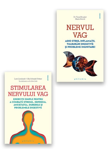 Pachet Nervul vag. Set 2 carti