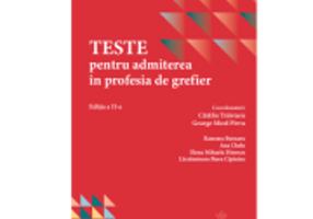 Teste pentru admiterea in profesia de grefier