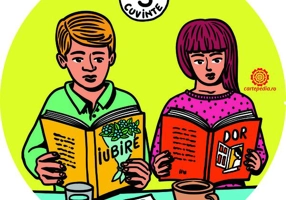 Coaster- iubire, dor, cărți - Hardcover - ***