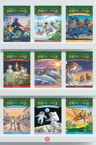 Pachet Portalul magic I