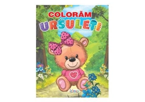 Colorăm ursuleți - Paperback - Erc Press