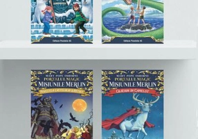 Pachet Portalul magic - Misiunile Merlin (incomplet)