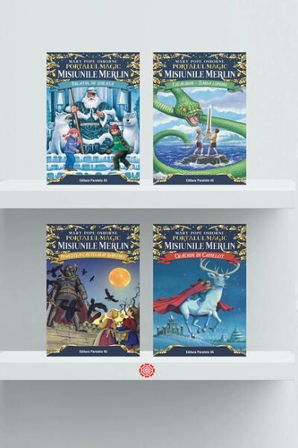Pachet Portalul magic - Misiunile Merlin (incomplet)