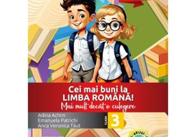 Cei mai buni la Limba Romana, clasa a 3-a - Adina Achim