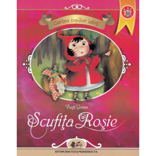 Scufita rosie