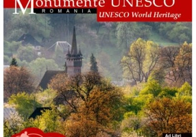 Monumente UNESCO. Calator prin tara mea - Mariana Pascaru, Florin Andreescu, Alistair Ian Blyth