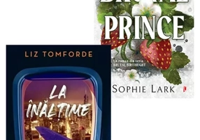 Pachet Brutal Prince + La inaltime. Set 2 carti