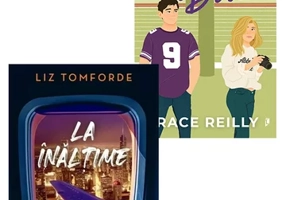 Pachet First Down + La inaltime. Set 2 carti